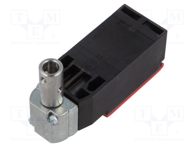 Safety switch: hinged; KBP; NC x2 + NO; IP65; -25÷70°C; black,red