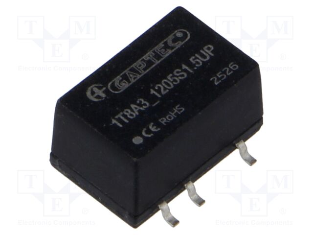 Converter: DC/DC; 1W