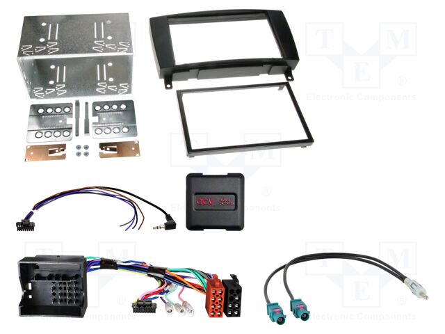 Adapter for control from steering wheel; Mercedes; black