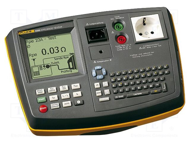 Meter: safety analyzer; Features: portable