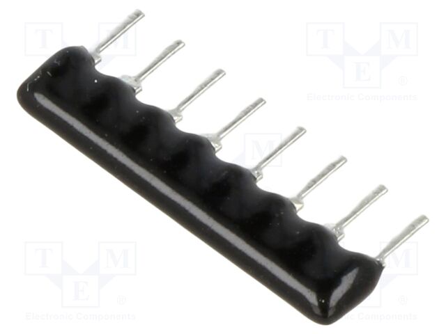 Resistor network: Y; 330Ω; No.of resistors: 4; THT; 0.125W; ±2%
