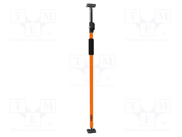 Drywall support; Hmin: 0.75m; Hmax: 1250mm