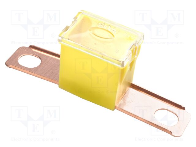 Fuse: fuse; 60A; 32VDC; automotive; 62mm; 62x15.2x22.2mm