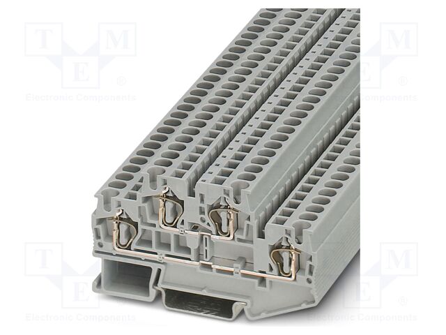 Splice terminal: rail; ST; PA; terminals: 4; W: 6.2mm; H: 83.5mm