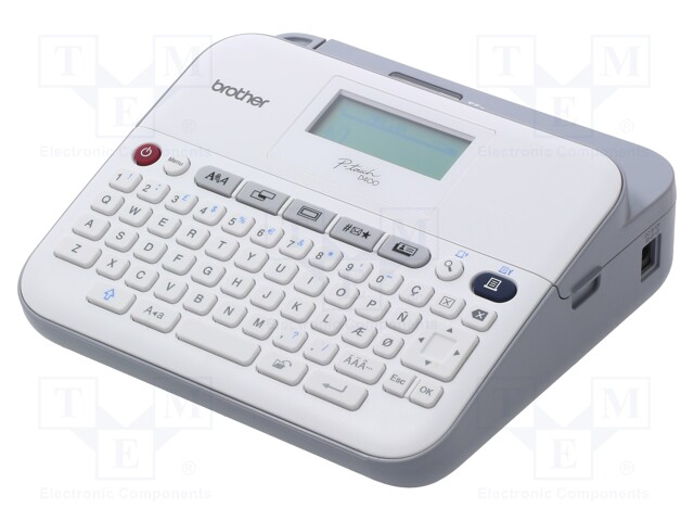 Drukarka etykiet; Rozdzielczość: 180dpi; 20mm/s