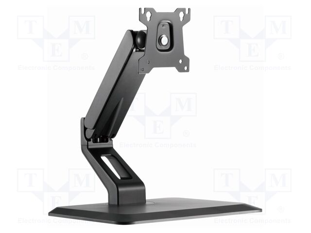 Stand; 10kg; 17÷32"; black; Standard: 75x75mm,100x100mm