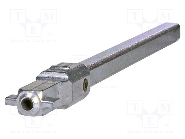 Extension shaft; FLBS; L: 200mm; Dim: 10x10mm