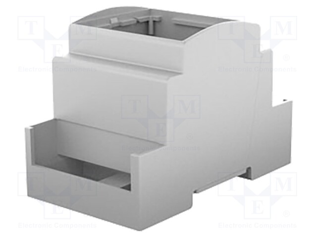 Enclosure: for DIN rail mounting; Y: 90.5mm; X: 53.5mm; Z: 62mm