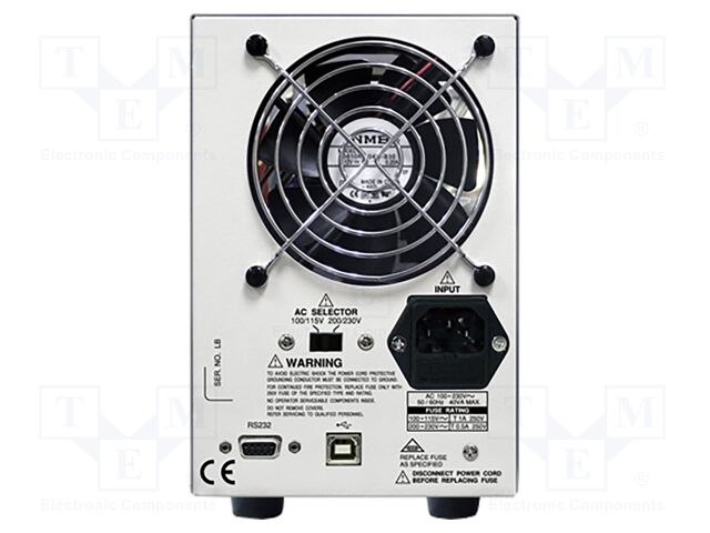 Electronic load; Display: LCD 3,5",colour