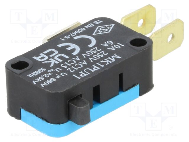 Microswitch SNAP ACTION