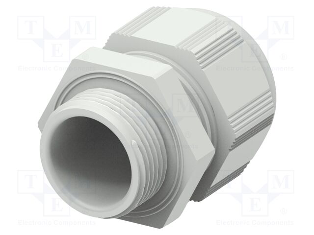 Cable gland; without nut; M25; 1.5; IP68; Mat: polyamide; Entrelec