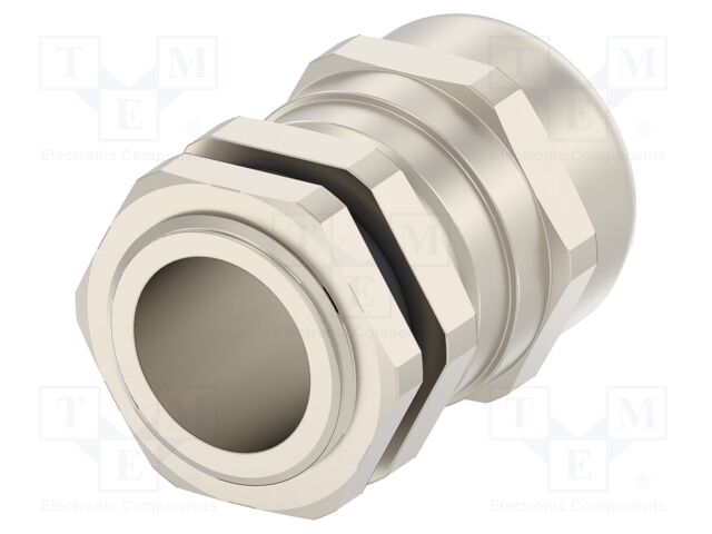 Cable gland; M20; 1.5; IP68; Mat: brass; Entrelec