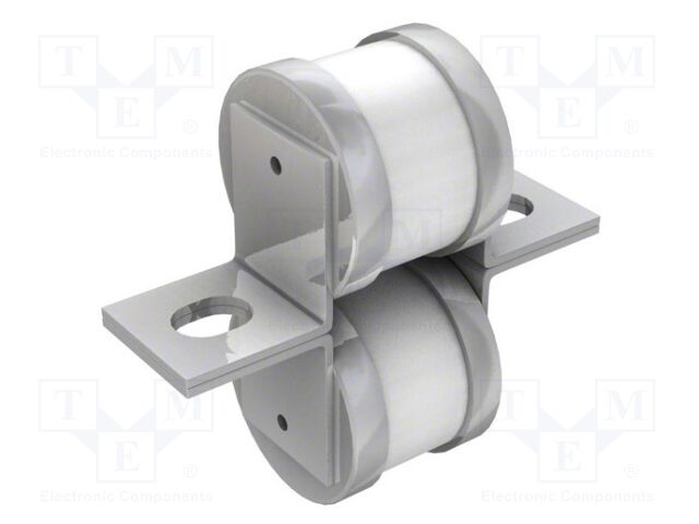 Fuse: fuse; aR,quick blow; 500A; 240VAC; 150VDC; ceramic