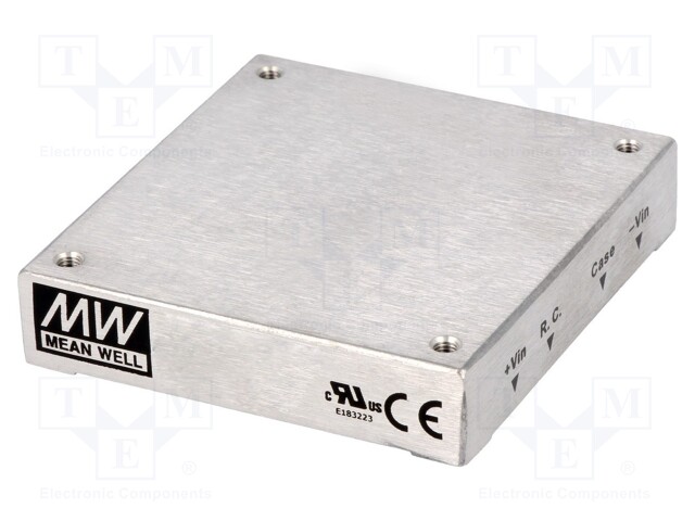 Converter: DC/DC; 75W; Uin: 9÷18V; 12VDC; Iout: 6.25A; 92g; 400kHz