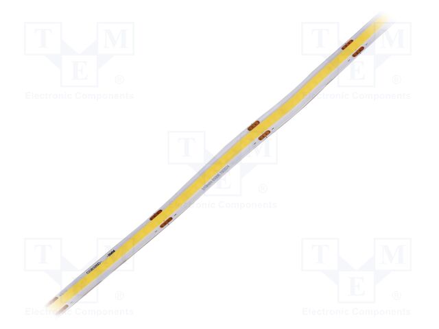 COB LED tape; white; LED/m: 320; 8mm; IP20; 180°; 5W/m; CRImin: 90