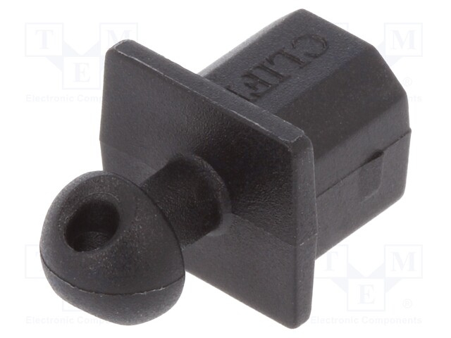 Protection cap; USB 2.0; Application: USB B sockets; black