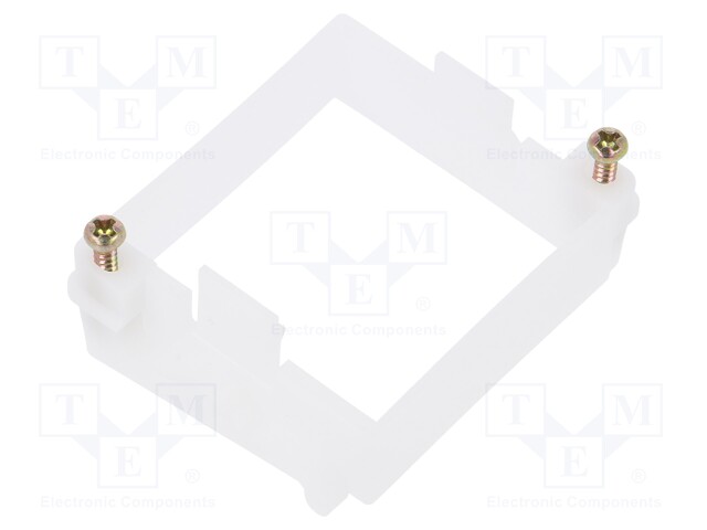 Relays accessories: mounting frame; Application: GE1A