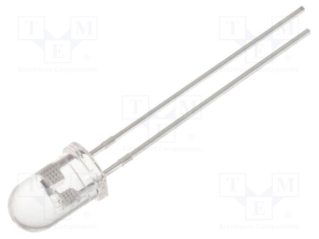 LED; 5mm; RGB; 30°; 3.8÷5V; 20mA; Variant: blinking,tricolour