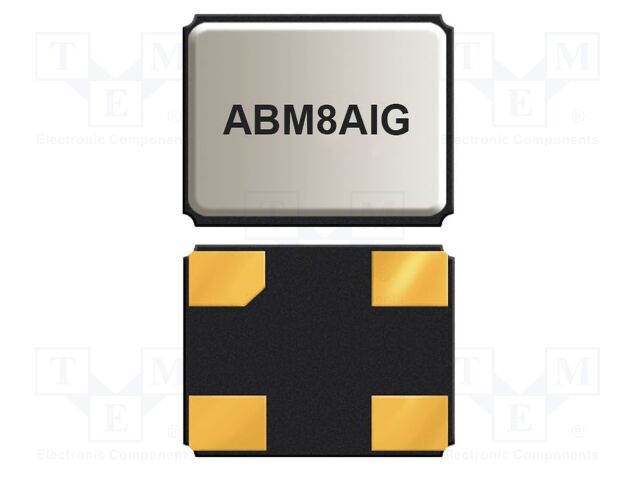 ABM8AIG-19.6608MHZ-12-2Z-T