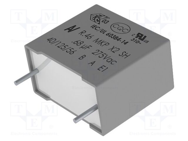 Capacitor: polypropylene