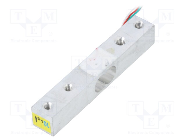 Sensor: pressure; 3÷12VDC; 80x13x12mm; Range: 0÷10kg; In.imp: 1115Ω