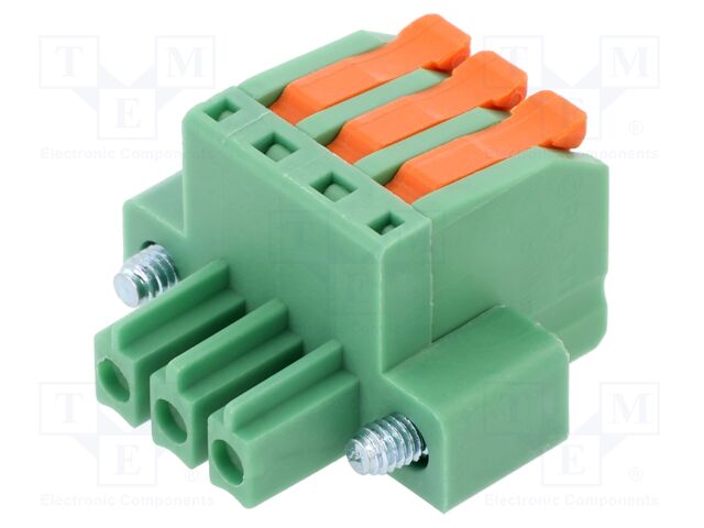 Connector: pluggable terminal block; plug; female; PL; 10A; 300V