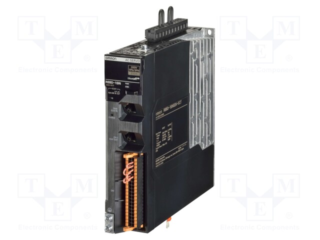 Module: servo drive; 100W; 230VAC; Series: R88D; Protocol: EtherCAT