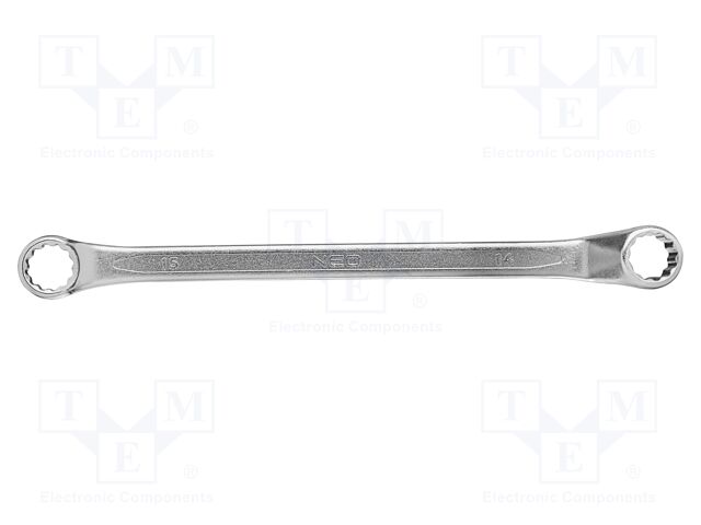 Wrench; box,bent; 14mm,15mm