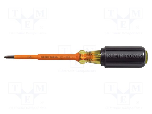 Screwdriver: insulated; Phillips; PH1; 101mm