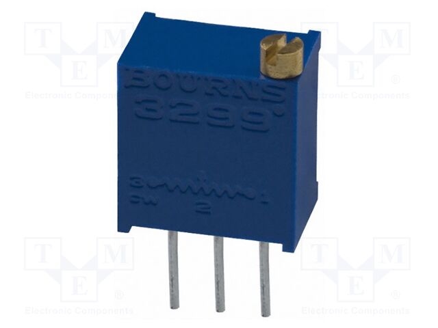 Potentiometer: mounting