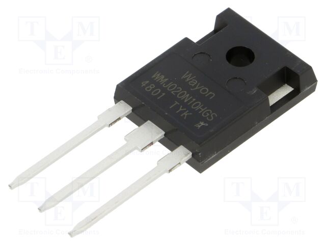 Transistor: N-MOSFET; unipolar; TO247-3