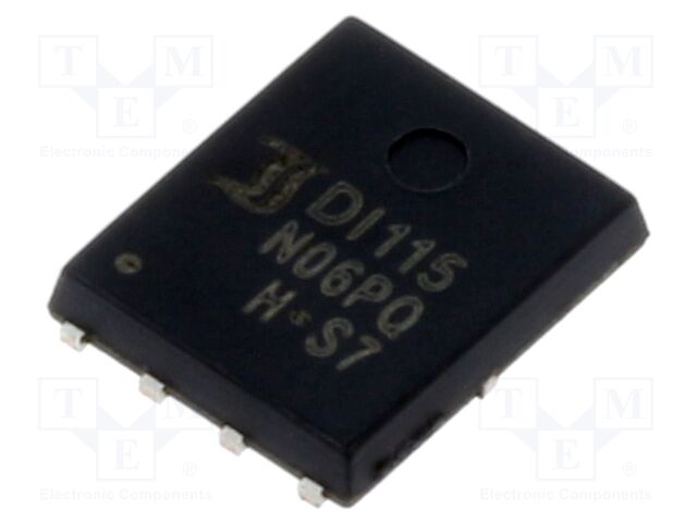 Transistor: N-MOSFET; unipolar; 60V