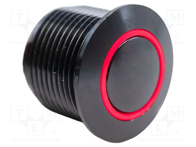 Switch: vandal resistant; Pos: 2; SPST-NO; 2A/36VDC; IP67; OFF-(ON)
