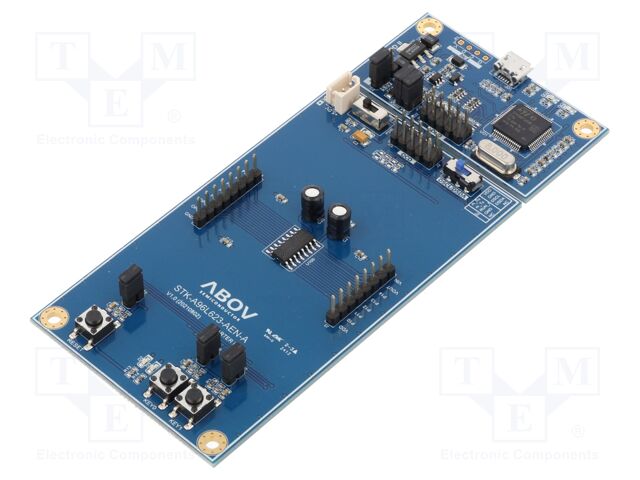 Dev.kit: M8051; 16MHz; 3.3÷5VAC