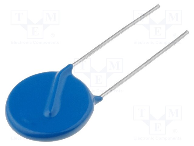 Varistor: metal-oxide; THT; 320VAC; 420VDC; 510V; 8000A; 184J