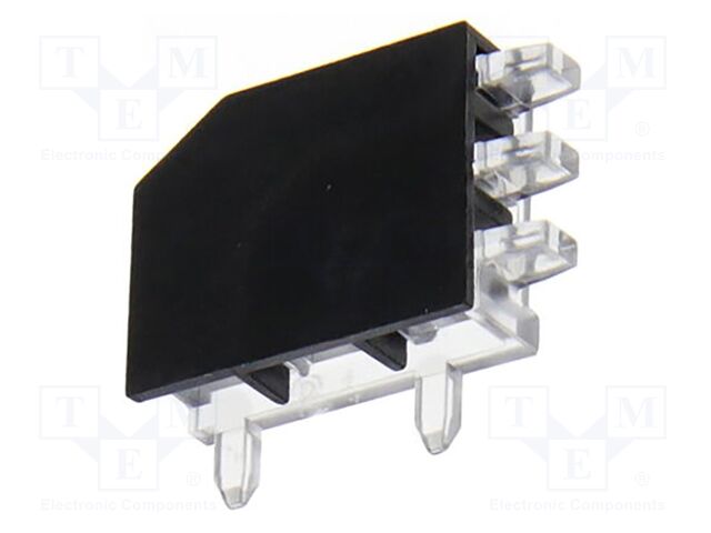 Fiber for LED
