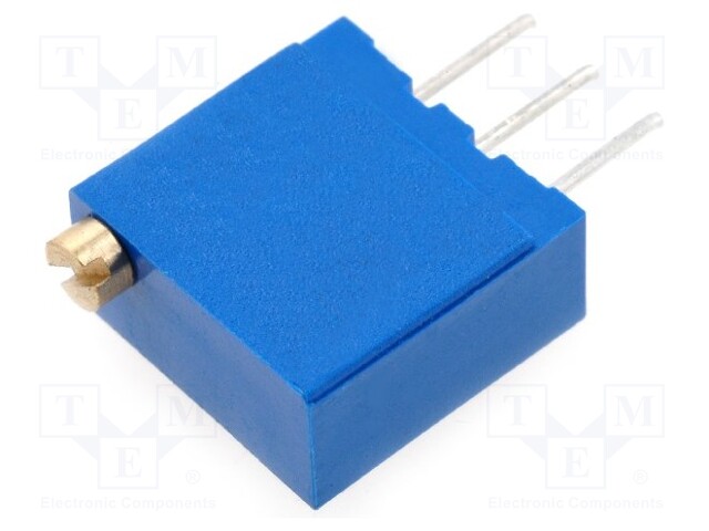 Potentiometer: mounting; multiturn; 5kΩ; 500mW; THT; ±10%; linear
