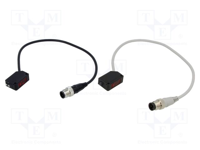Sensor: photoelectric; Range: 0÷10m; PNP; DARK-ON,LIGHT-ON; 100mA