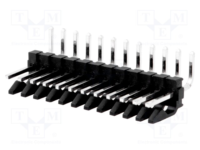 Socket; wire-board; male; KK 396; 3.96mm; PIN: 12; THT; 7A; tinned