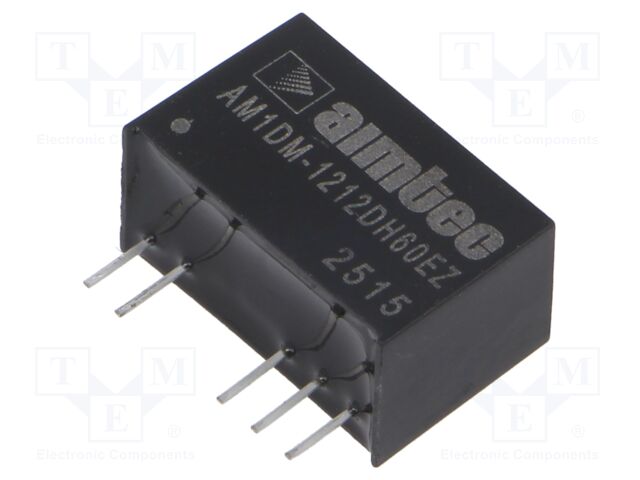 Converter: DC/DC; 1W; SIP7; AM1DM-EZ