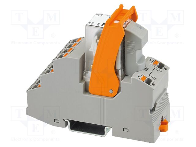 Relay: interface; Mounting: DIN