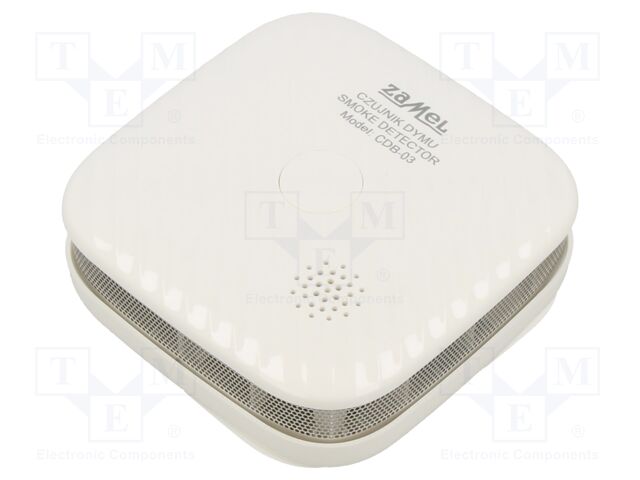 Sensor: smoke; photoelectric; smoke; -10÷55°C; 76x76x28.5mm; IP20