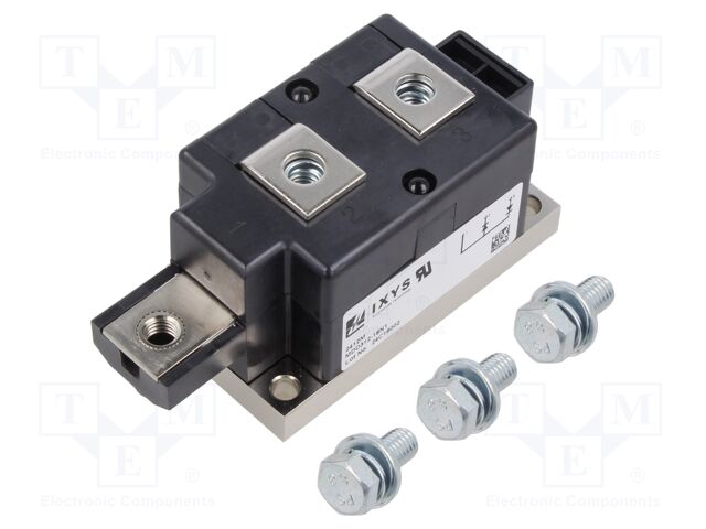 Module: diode; double series; 1.8kV; If: 310A; Y1-CU; Ufmax: 1.03V