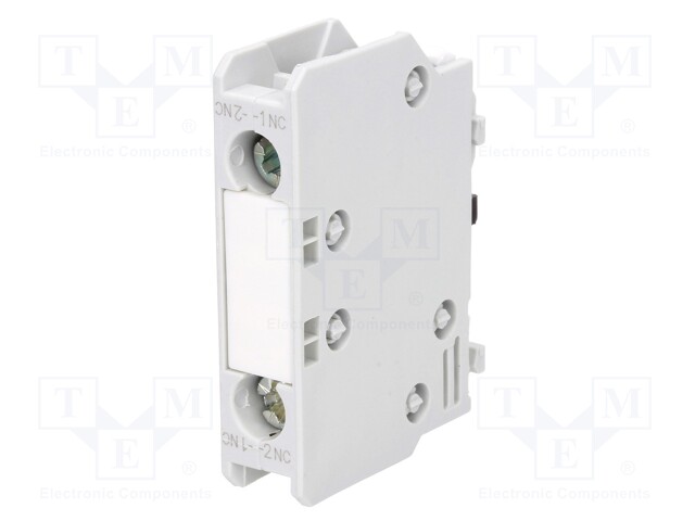 Auxiliary contacts; Series: CL; Leads: screw terminals