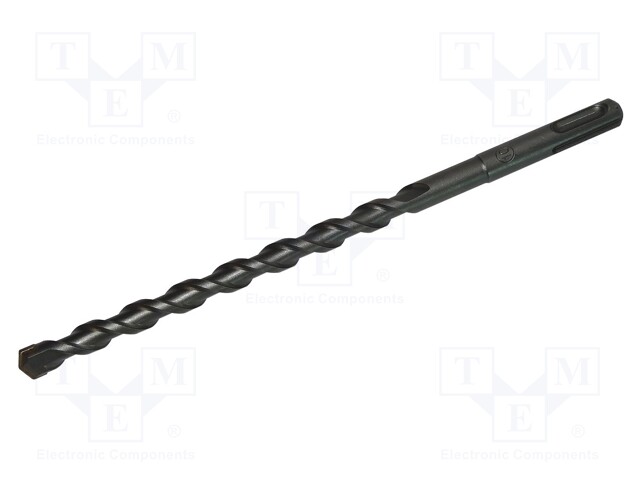 Drill bit; for concrete; 4mm; tungsten carbide