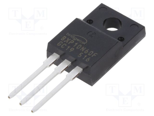 Transistor: N-MOSFET; unipolar