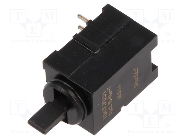 Switch: toggle; Pos: 3; SP3T; ON-OFF-(ON); 0.5A/60VAC; 0.5A/60VDC