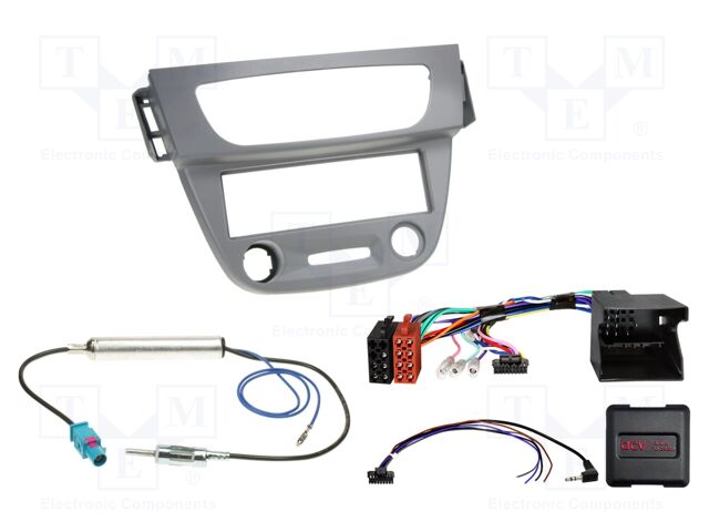 Adapter for control from steering wheel; Renault; grey