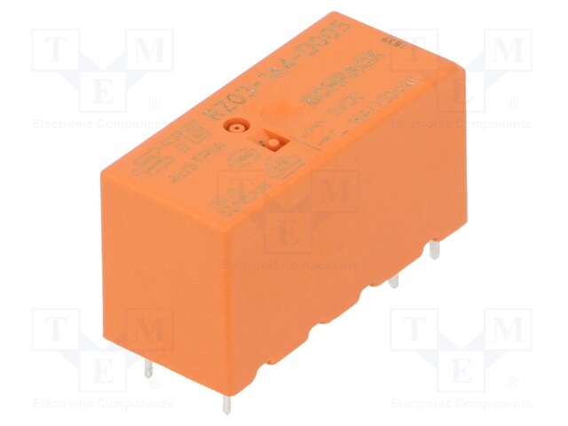 Relay: electromagnetic; SPST-NO; Ucoil: 5VDC; 16A/250VAC; 16A; 60Ω