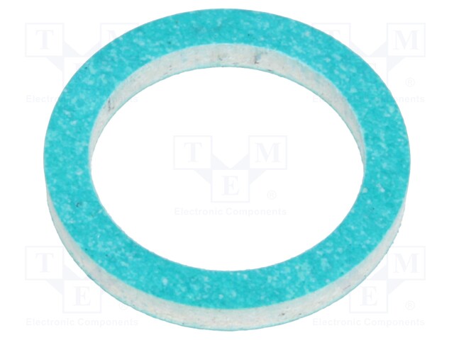Gasket; composite; D: 2mm; Øint: 12mm; Øout: 16mm; M12; -40÷300°C